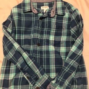 🌺🌺Boys flannel